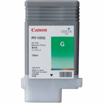 Canon PFI-105G green ink cartridge (original Canon) 018616 - 1
