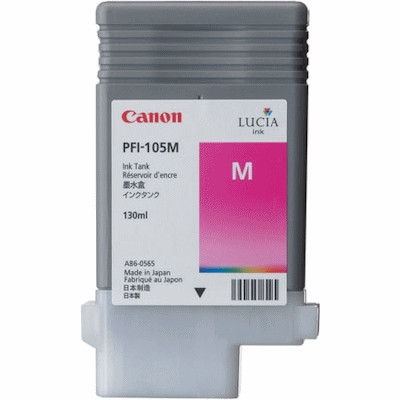 Canon PFI-105M magenta ink cartridge (original) 3002B005 018606 - 1