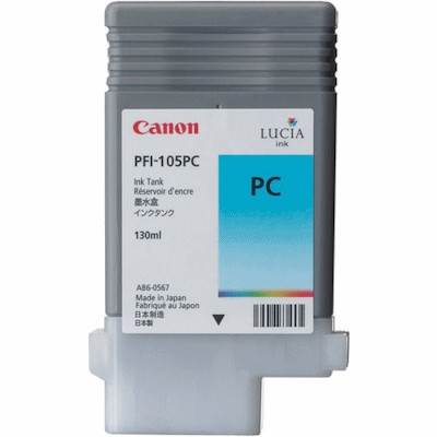 Canon PFI-105PC photo cyan ink cartridge (original Canon) 018610 - 1