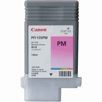 Canon PFI-105PM photo magenta ink cartridge (original) 3005B005 018612 - 1