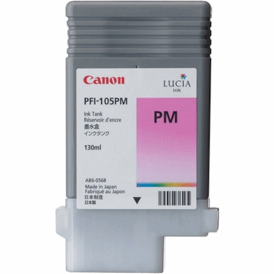Canon PFI-105PM photo magenta ink cartridge (original) 3005B005 018612 - 1