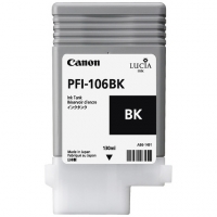 Canon PFI-106BK black ink cartridge (original Canon) 6621B001 018898