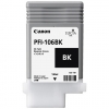 Canon PFI-106BK black ink cartridge (original Canon)