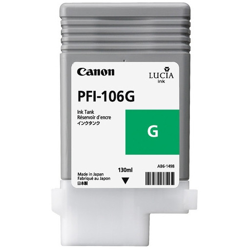 Canon PFI-106G green ink cartridge (original) 6628B001 018918 - 1