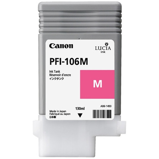 Canon PFI-106M magenta ink cartridge (original Canon) 6623B001 018904 - 1