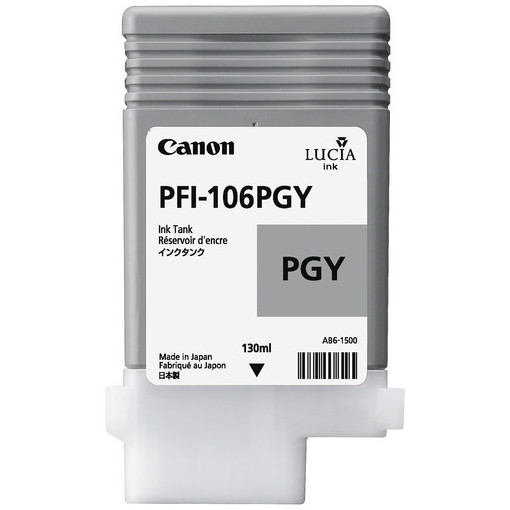 Canon PFI-106PGY photo grey ink cartridge (original Canon) 018914 - 1