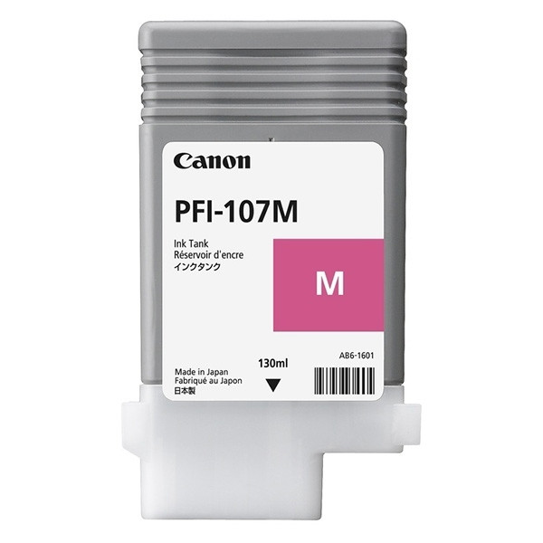 Canon PFI-107M magenta ink cartridge (original Canon) 6707B001 018984 - 1