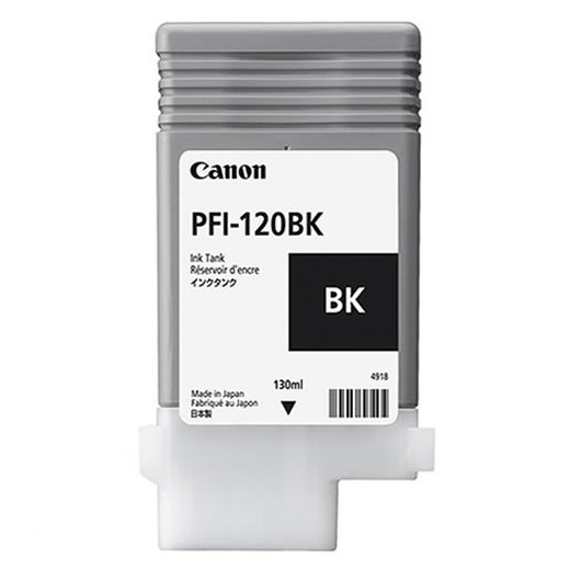 Canon PFI-120BK black ink cartridge (original Canon) 2885C001AA 018426 - 1