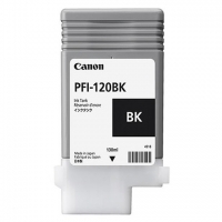 Canon PFI-120BK black ink cartridge (original Canon) 2885C001AA 018426