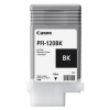 Canon PFI-120BK black ink cartridge (original Canon)