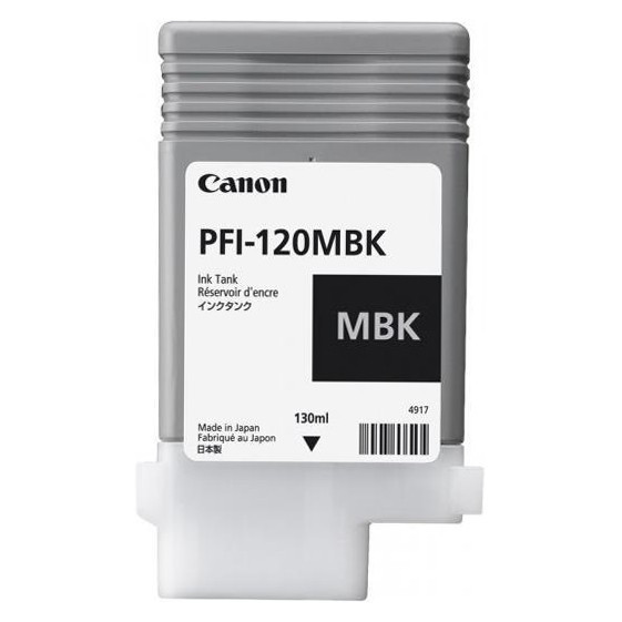 Canon PFI-120MBK matte black ink cartridge (original Canon) 2884C001AA 018424 - 1