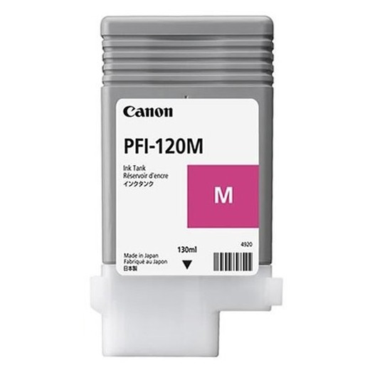 Canon PFI-120M magenta ink cartridge (original Canon) 2887C001AA 018430 - 1