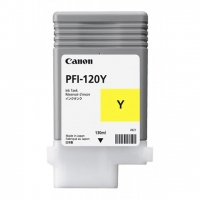 Canon PFI-120Y yellow ink cartridge (original Canon) 2888C001AA 018432