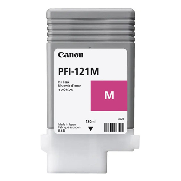 Canon PFI-121M magenta ink cartridge (original Canon) 010532 - 1