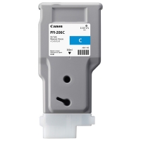 Canon PFI-206C high-capacity cyan ink cartridge (original Canon) 018926