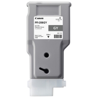 Canon PFI-206GY high capacity grey ink cartridge (original Canon) 5312B001 018936
