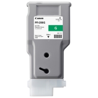 Canon PFI-206G high-capacity green ink cartridge (original Canon) 018942