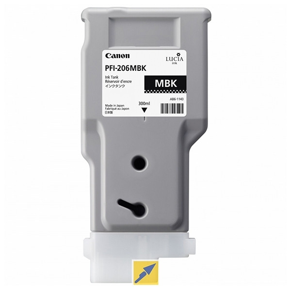 Canon PFI-206MBK high-capacity matte black ink cartridge (original Canon) 018924 - 1