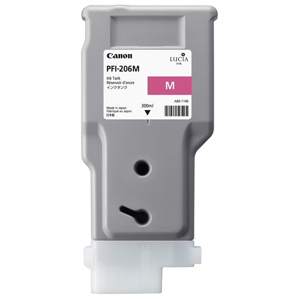 Canon PFI-206M high-capacity magenta ink cartridge (original Canon) 018928 - 1