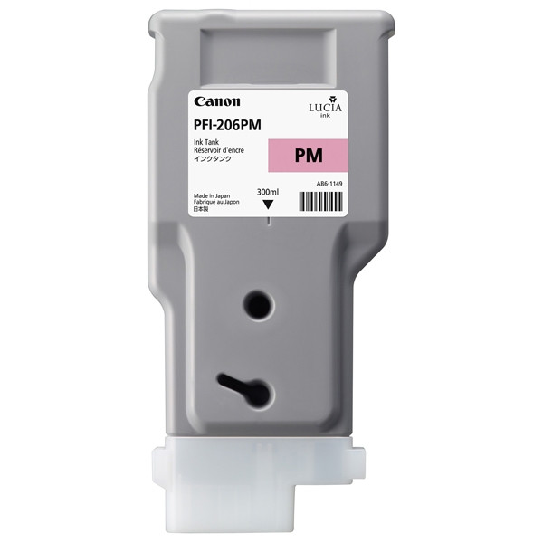 Canon PFI-206PM high-capacity photo magenta ink cartridge (original) 018934 - 1