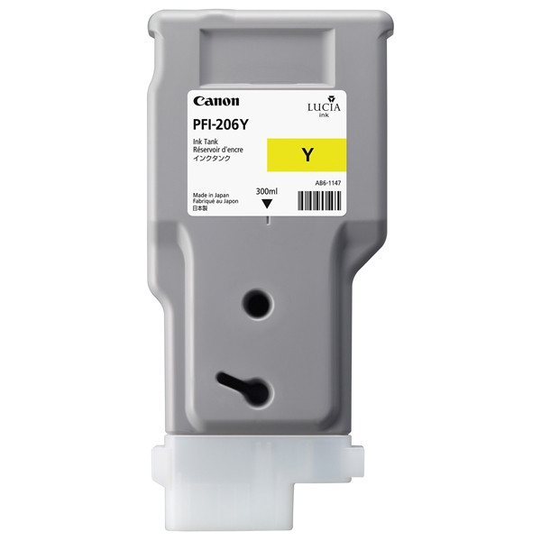 Canon PFI-206Y high-capacity yellow ink cartridge (original Canon) 018930 - 1