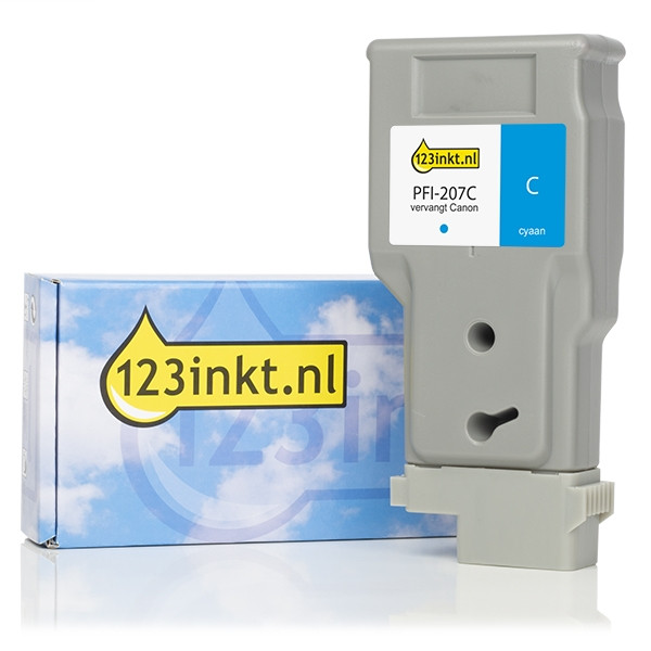 PFI-207C cyan Full code search by cartridge number Canon Ink cartridges 
