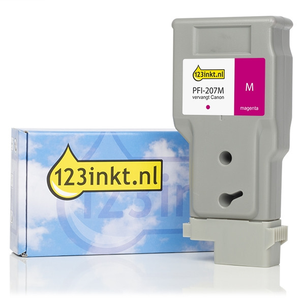 PFI-207M magenta Full code search by cartridge number Canon Ink cartridges 