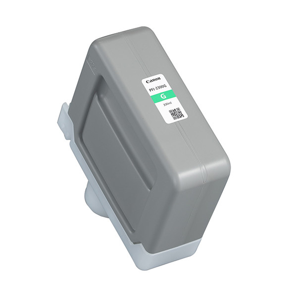 Canon PFI-2300 high capacity green ink cartridge (original Canon) 5284C001 016120 - 1