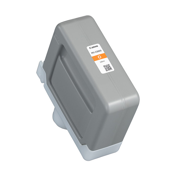 Canon PFI-2300 high capacity orange ink cartridge (original Canon) 5283C001 016118 - 1