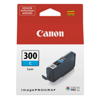Canon PFI-300C cyan ink cartridge (original Canon) 4194C001 011706