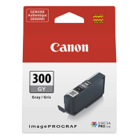 Canon PFI-300GY grey ink cartridge (original Canon) 4200C001 011718