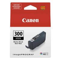 Canon PFI-300MKB matte black ink cartridge (original Canon) 4192C001 011702