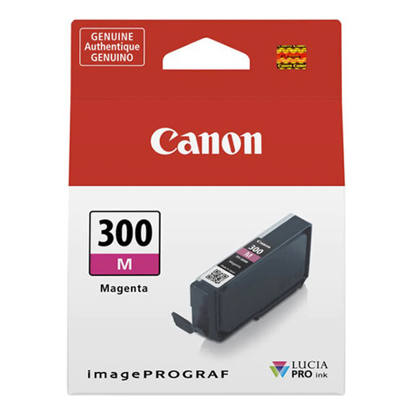 Canon PFI-300M magenta ink cartridge (original Canon) 4195C001 011708 - 1