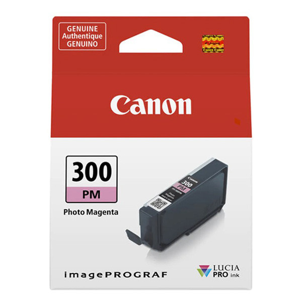 Canon PFI-300PM photo magenta ink cartridge (original Canon) 4198C001 011714 - 1