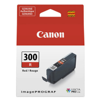 Canon PFI-300R red ink cartridge (original Canon) 4199C001 011716