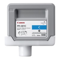 Canon PFI-301C cyan ink cartridge (original Canon) 1487B001 018284
