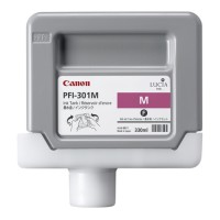 Canon PFI-301M magenta ink cartridge (original Canon) 1488B001 018286