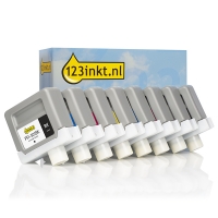 Canon PFI-301 MBK/BK/C/M/Y/PC/PM/GY ink cartridge 8-pack (123ink version)  132063