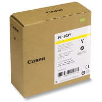 Canon PFI-303Y yellow ink cartridge (original Canon) 018380