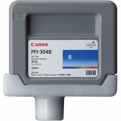 Canon PFI-304B blue ink cartridge (original) 3857B005 018642 - 1