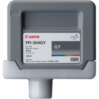 Canon PFI-304GY grey ink cartridge (original) 3858B005 018644