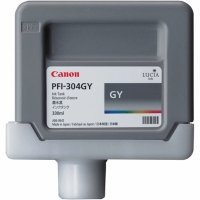 Canon PFI-304GY grey ink cartridge (original Canon) 018644