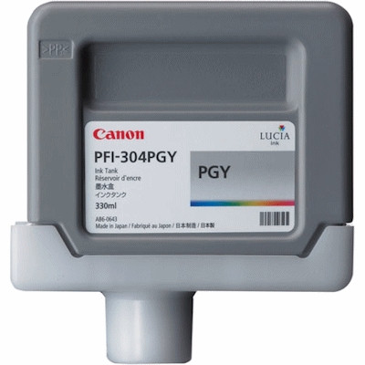 Canon PFI-304PGY photo grey ink cartridge (original Canon) 018646 - 1