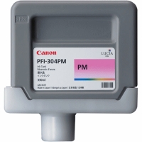 Canon PFI-304PM photo magenta ink cartridge (original) 3854B005 018636