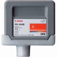 Canon PFI-304R red ink cartridge (original Canon) 018638