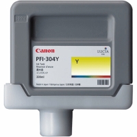 Canon PFI-304Y yellow ink cartridge (original Canon) 018632