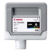 Canon PFI-306MBK matte black ink cartridge (original Canon) 018852