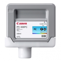 Canon PFI-306PC photo cyan ink cartridge (original Canon) 018860