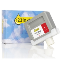 Canon PFI-306R red ink cartridge (123ink version) 6663B001C 018869