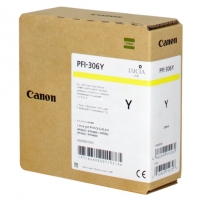 Canon PFI-306Y yellow ink cartridge (original) 6660B001 018858